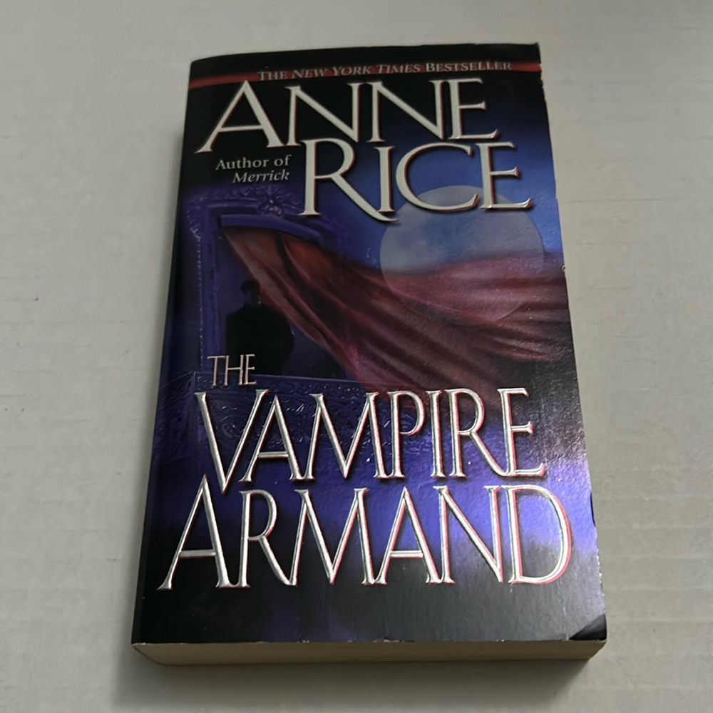 Book - The Vampire Armand